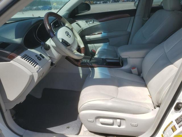 4T1BK3DB8BU433525 - 2011 TOYOTA AVALON BASE 白色 照片 7