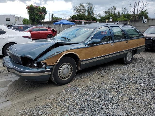 1G4BR82P4SR407336 - 1995 BUICK ROADMASTER ESTATE TWO TONE photo 1