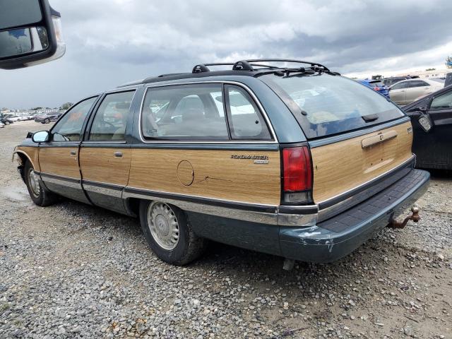 1G4BR82P4SR407336 - 1995 BUICK ROADMASTER ESTATE TWO TONE photo 2