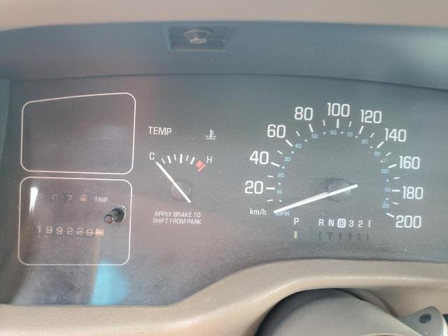 1G4BR82P4SR407336 - 1995 BUICK ROADMASTER ESTATE TWO TONE photo 9