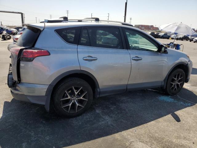 2T3NFREV9HW380508 - 2017 TOYOTA RAV4 SE SILVER photo 3