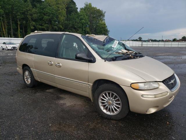 1C4GP64L1YB648884 - 2000 CHRYSLER TOWN & COU LIMITED GOLD photo 4