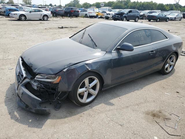 WAUDK78T99A048507 - 2009 AUDI A5 QUATTRO BLUE photo 1