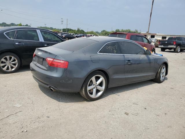 WAUDK78T99A048507 - 2009 AUDI A5 QUATTRO BLUE photo 3