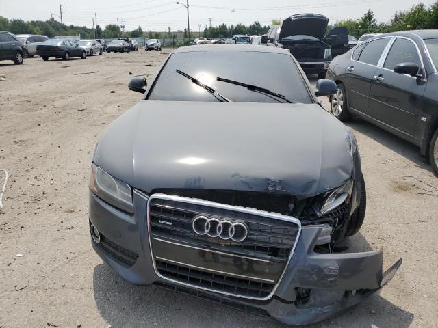 WAUDK78T99A048507 - 2009 AUDI A5 QUATTRO BLUE photo 5