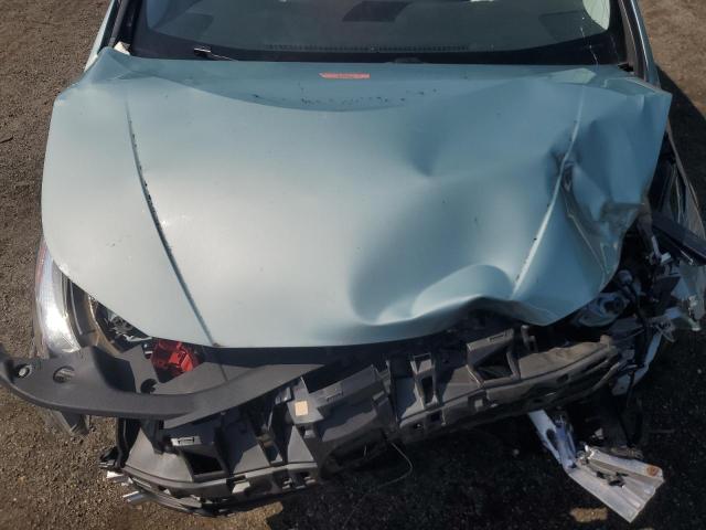 JTDKBRFU3J3062266 - 2018 TOYOTA PRIUS BLUE photo 11