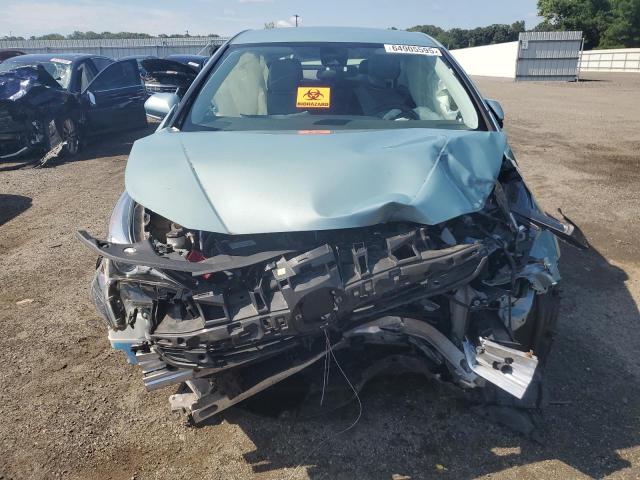 JTDKBRFU3J3062266 - 2018 TOYOTA PRIUS BLUE photo 5