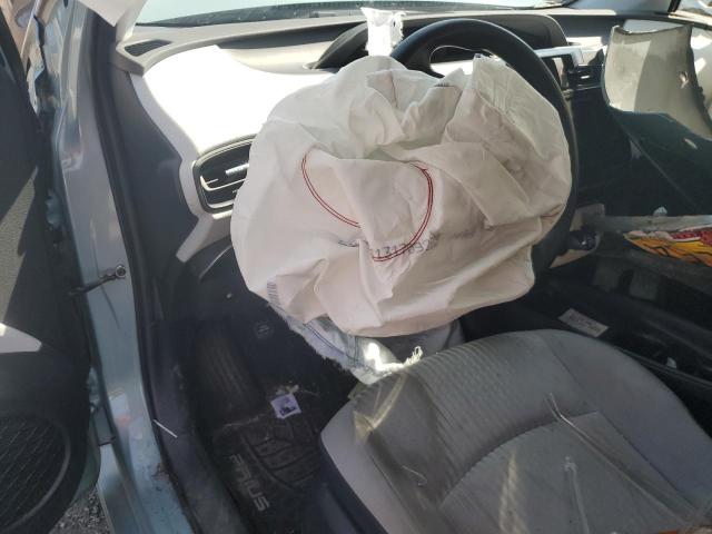 JTDKBRFU3J3062266 - 2018 TOYOTA PRIUS BLUE photo 8