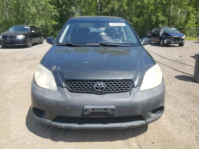 2T1KR32E85C871718 - 2005 TOYOTA COROLLA MA XR GRAY photo 5