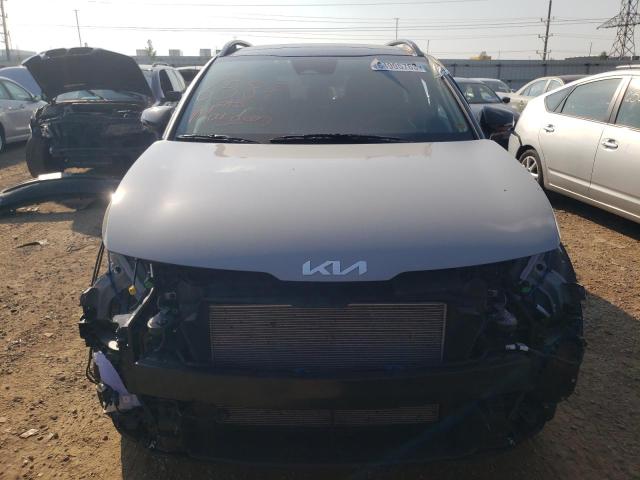 5XYK6CAF2PG066890 - 2023 KIA SPORTAGE X LINE GRAY photo 5