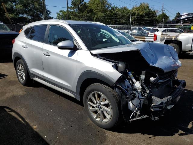 KM8J3CA42JU759429 - 2018 HYUNDAI TUCSON SEL SILVER photo 4