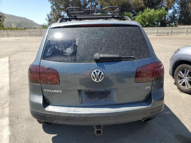 WVGMM77L05D015236 - 2005 VOLKSWAGEN TOUAREG 4.2 GRAY photo 6