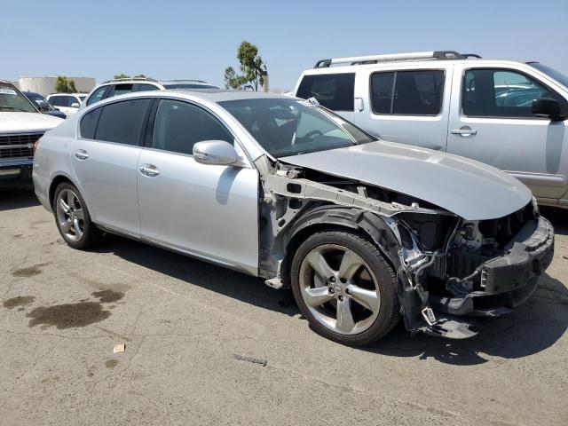 JTHBE96S380028425 - 2008 LEXUS GS 350 SILVER photo 4