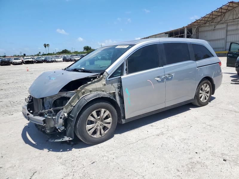 2016 HONDA ODYSSEY EXL, 