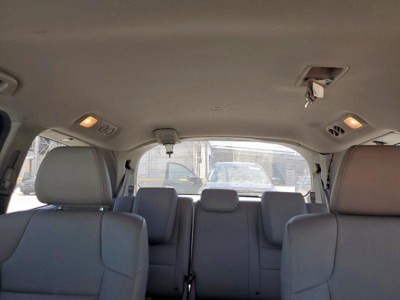 5FNRL5H6XGB096266 - 2016 HONDA ODYSSEY EXL Gümüş foto 10