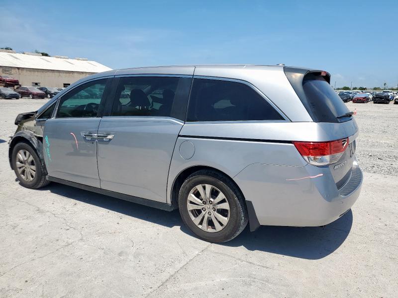 5FNRL5H6XGB096266 - 2016 HONDA ODYSSEY EXL Gümüş foto 2