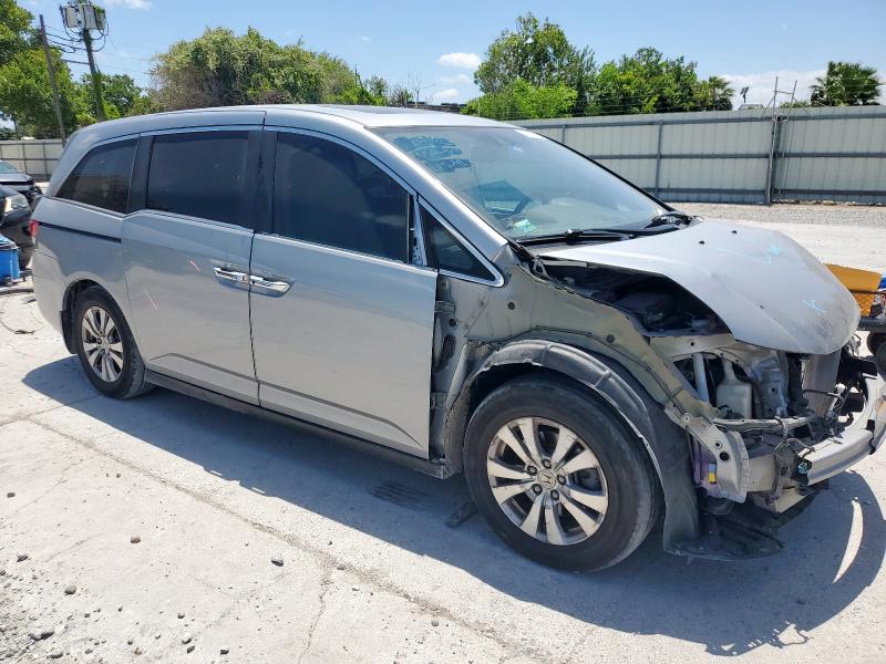 5FNRL5H6XGB096266 - 2016 HONDA ODYSSEY EXL Gümüş foto 4