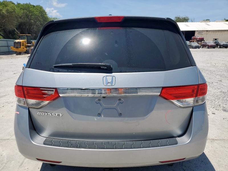 5FNRL5H6XGB096266 - 2016 HONDA ODYSSEY EXL Gümüş foto 6