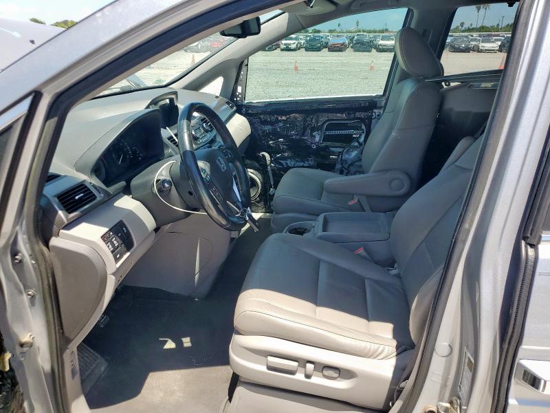 5FNRL5H6XGB096266 - 2016 HONDA ODYSSEY EXL Gümüş foto 7