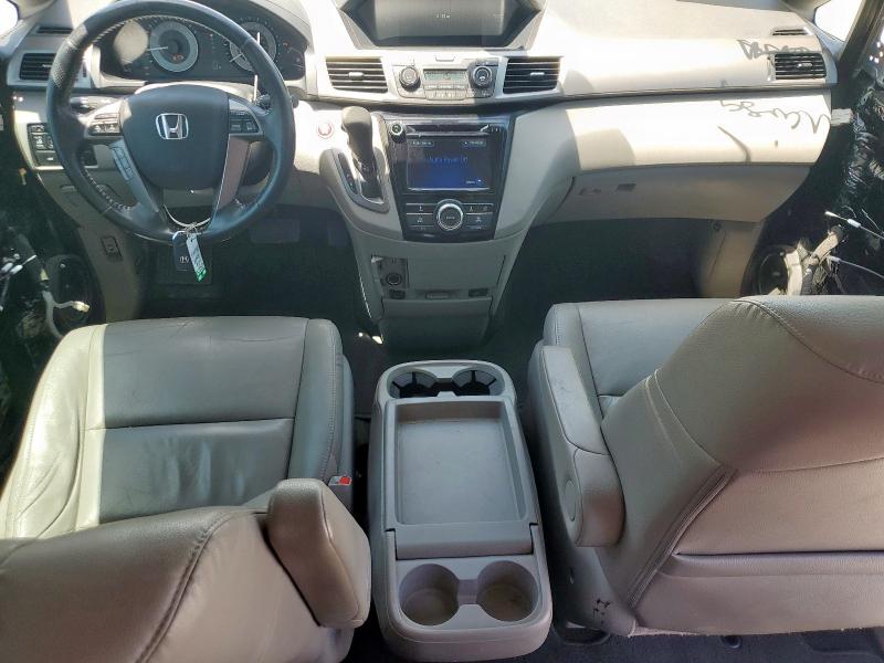 5FNRL5H6XGB096266 - 2016 HONDA ODYSSEY EXL Gümüş foto 8