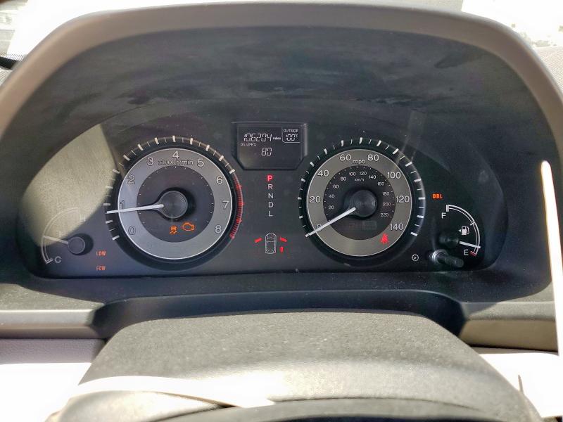 5FNRL5H6XGB096266 - 2016 HONDA ODYSSEY EXL Gümüş foto 9