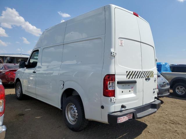 1N6BF0LYXGN812456 - 2016 NISSAN NV 2500 S WHITE photo 2