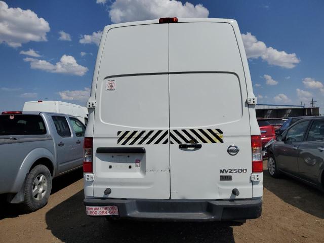 1N6BF0LYXGN812456 - 2016 NISSAN NV 2500 S WHITE photo 6