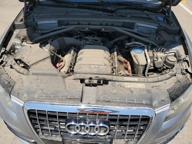 WA1WKAFP0AA108378 - 2010 AUDI Q5 PRESTIGE 银色 照片 12