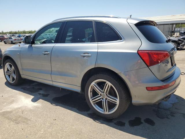 WA1WKAFP0AA108378 - 2010 AUDI Q5 PRESTIGE 银色 照片 2