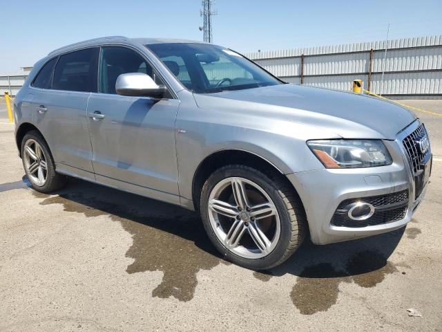 WA1WKAFP0AA108378 - 2010 AUDI Q5 PRESTIGE 银色 照片 4