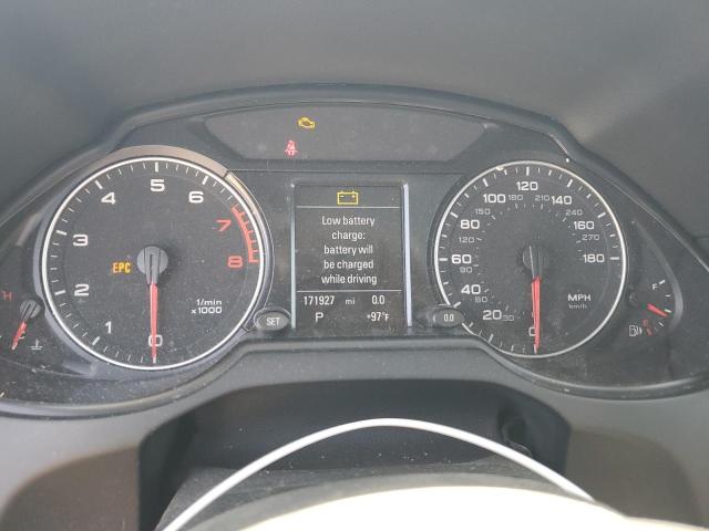 WA1WKAFP0AA108378 - 2010 AUDI Q5 PRESTIGE 银色 照片 9