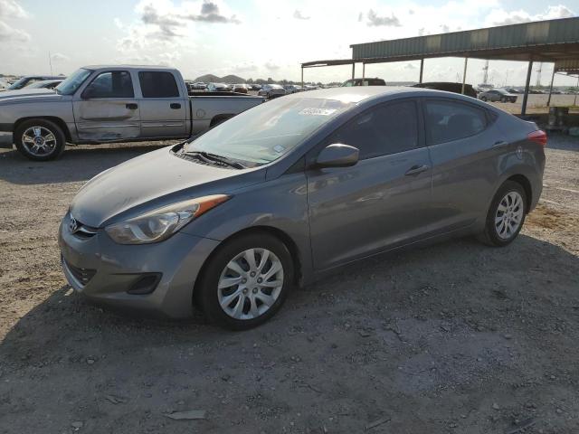 5NPDH4AE1CH073882 - 2012 HYUNDAI ELANTRA GLS GRAY photo 1