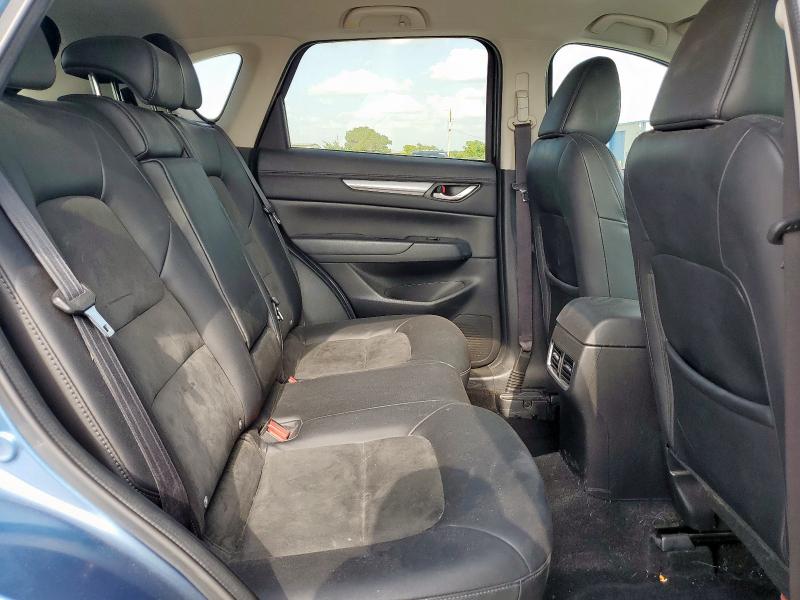 JM3KFACL5H0121693 - 2017 MAZDA CX-5 TOURING BLUE photo 10