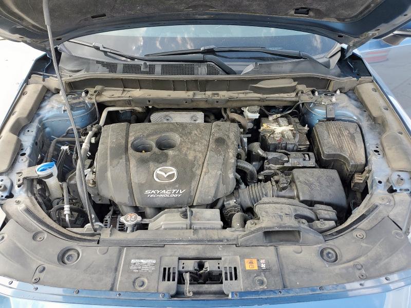 JM3KFACL5H0121693 - 2017 MAZDA CX-5 TOURING BLUE photo 11