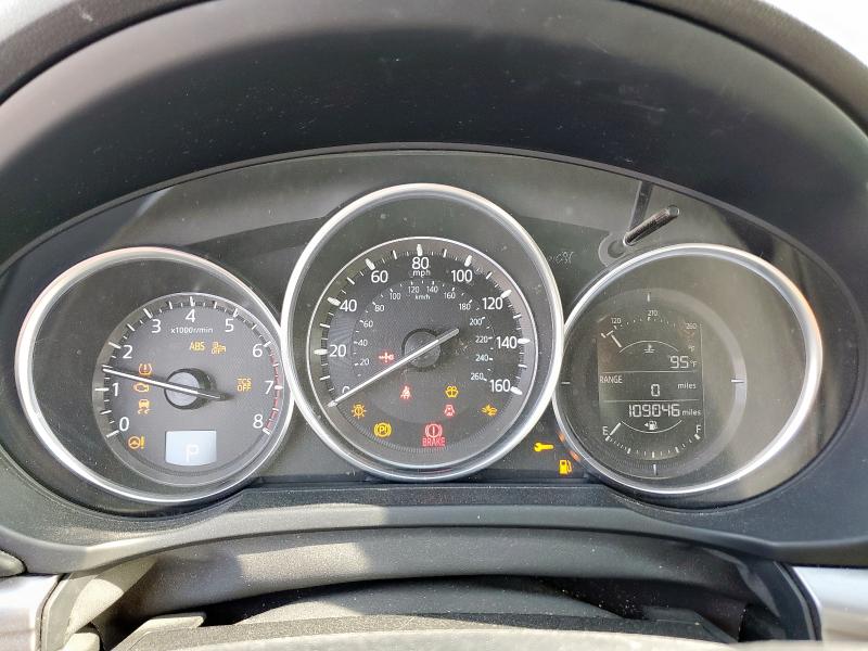 JM3KFACL5H0121693 - 2017 MAZDA CX-5 TOURING BLUE photo 9