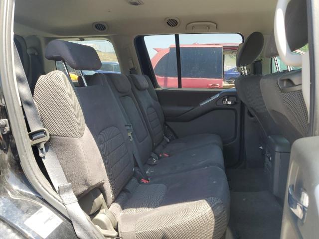 5N1AR1NBXAC618190 - 2010 NISSAN PATHFINDER S BLACK photo 11