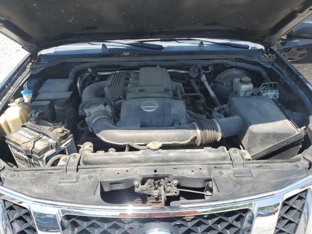 5N1AR1NBXAC618190 - 2010 NISSAN PATHFINDER S BLACK photo 12
