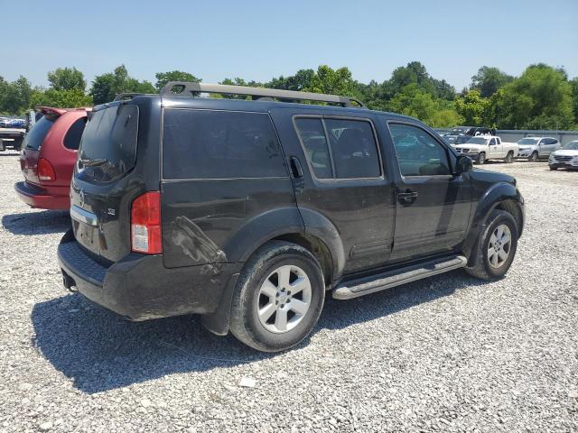 5N1AR1NBXAC618190 - 2010 NISSAN PATHFINDER S BLACK photo 3
