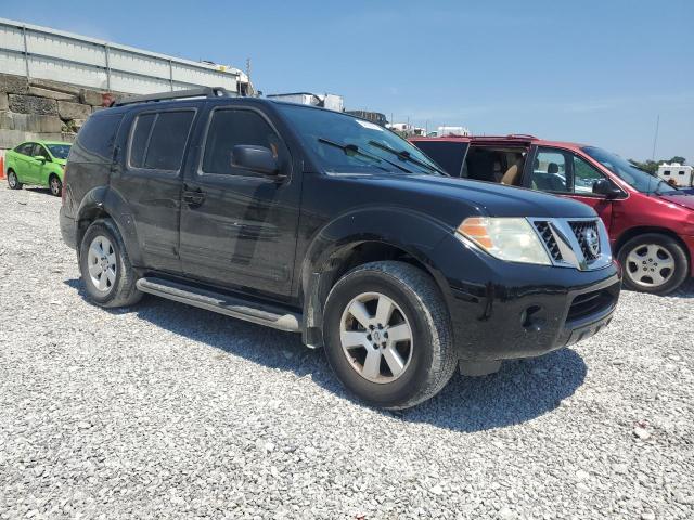 5N1AR1NBXAC618190 - 2010 NISSAN PATHFINDER S BLACK photo 4