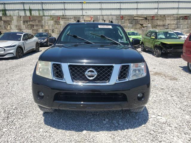 5N1AR1NBXAC618190 - 2010 NISSAN PATHFINDER S BLACK photo 5