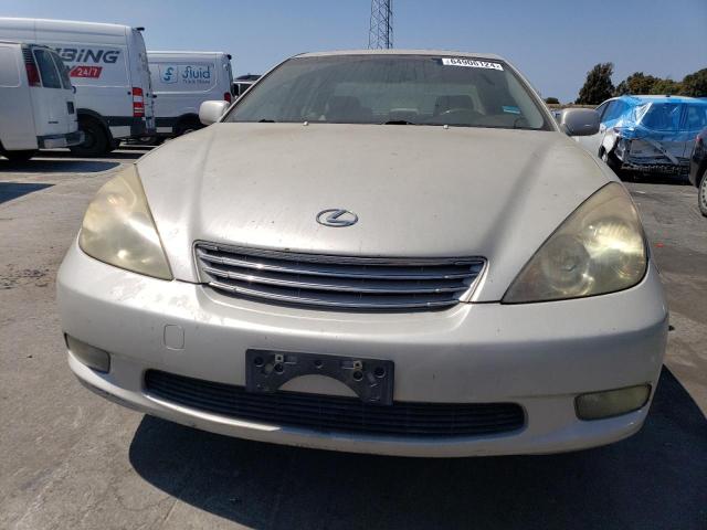 JTHBF30G730120564 - 2003 LEXUS ES 300 SILVER photo 5