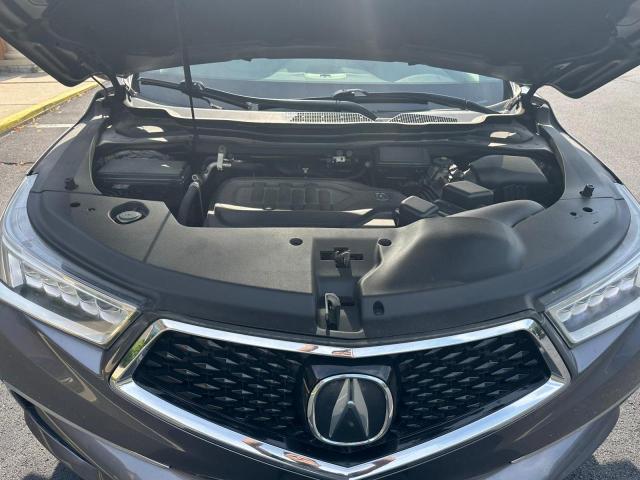 5J8YD4H53JL020565 - 2018 ACURA MDX TECHNOLOGY Gris foto 11