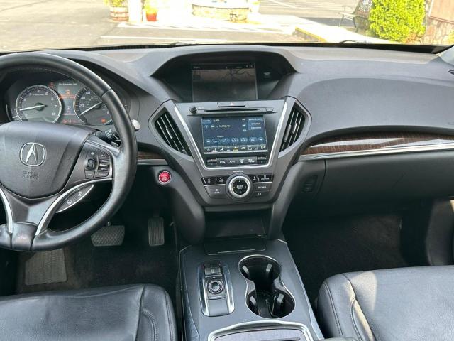 5J8YD4H53JL020565 - 2018 ACURA MDX TECHNOLOGY Gris foto 12