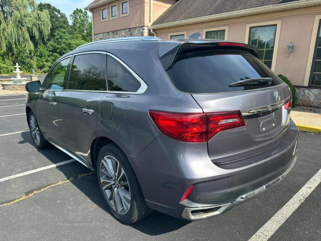 5J8YD4H53JL020565 - 2018 ACURA MDX TECHNOLOGY Gris foto 2