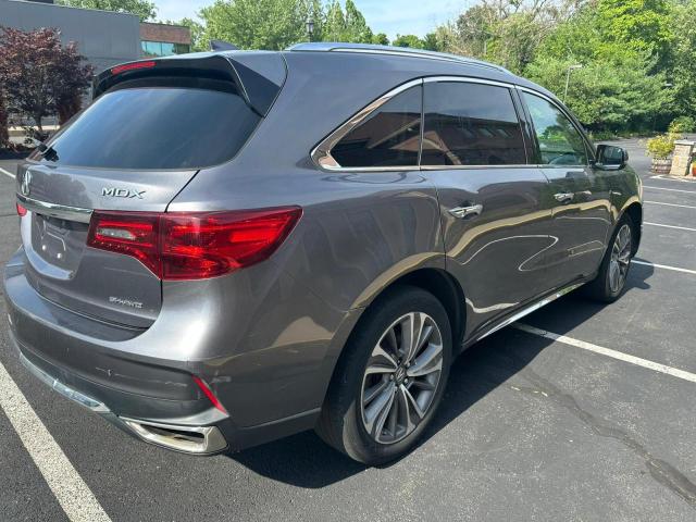 5J8YD4H53JL020565 - 2018 ACURA MDX TECHNOLOGY Gris foto 3