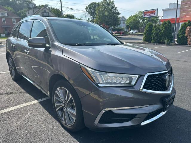 5J8YD4H53JL020565 - 2018 ACURA MDX TECHNOLOGY Gris foto 4