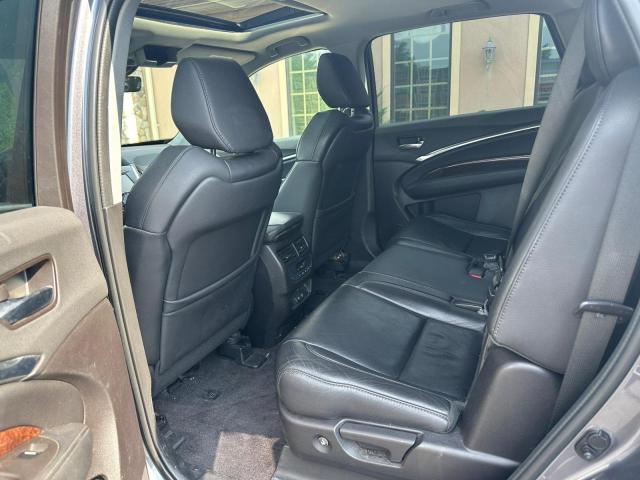 5J8YD4H53JL020565 - 2018 ACURA MDX TECHNOLOGY Gris foto 7