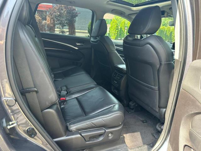 5J8YD4H53JL020565 - 2018 ACURA MDX TECHNOLOGY Gris foto 8