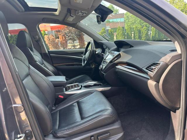 5J8YD4H53JL020565 - 2018 ACURA MDX TECHNOLOGY Gris foto 9
