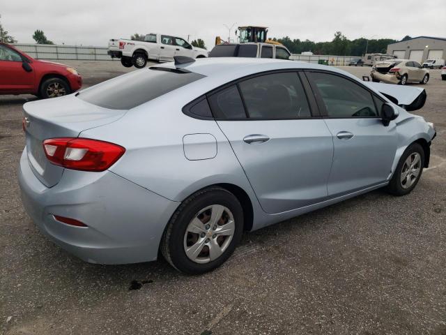 1G1BC5SM0H7171744 - 2017 CHEVROLET CRUZE LS SILVER photo 3